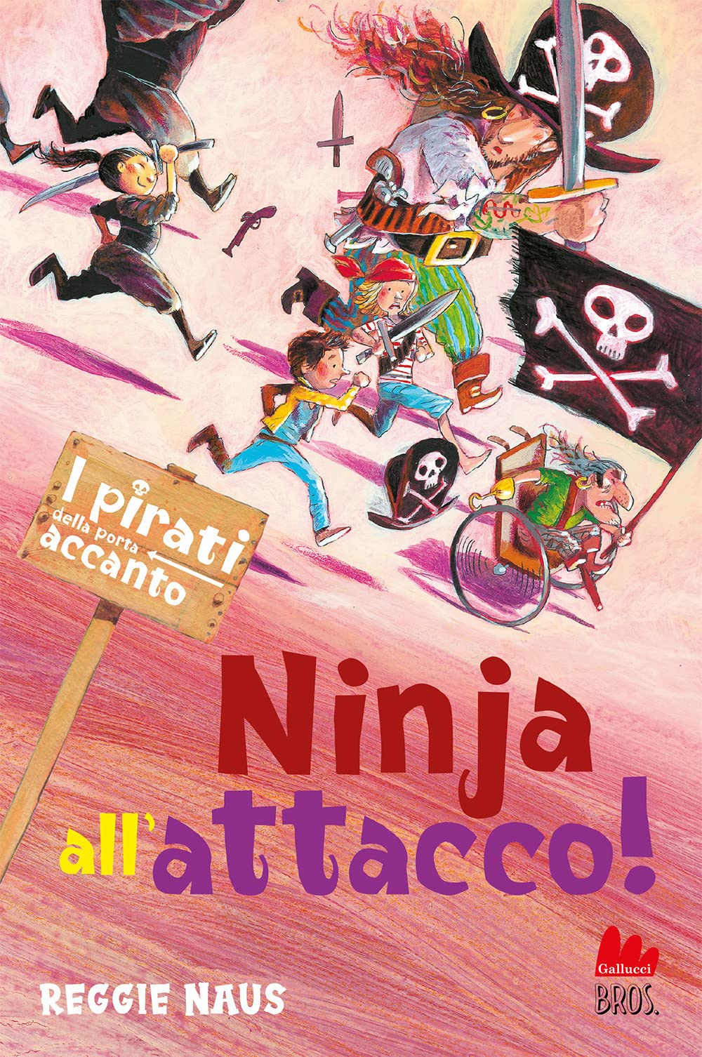 Ninja all'attacco! I pirati della porta accanto book