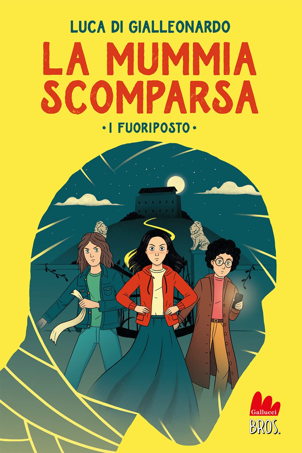 La mummia scomparsa. I fuoriposto (Universale d'Avventure e d'Osservazioni. Letture intermedie) Novels & Short Stories