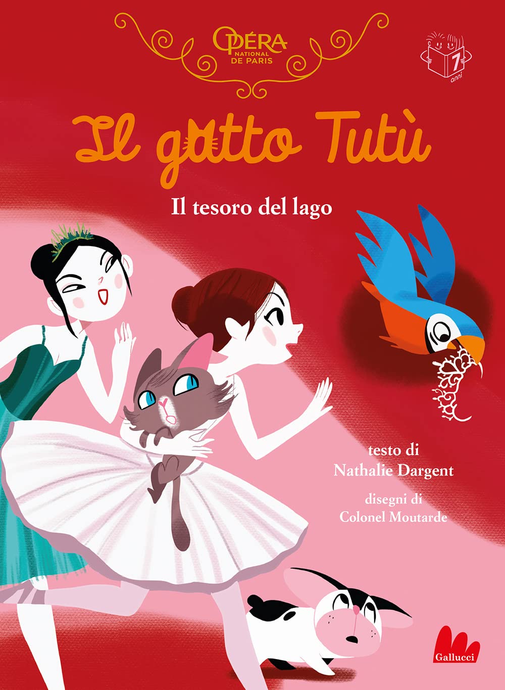 Il gatto Tutù. Il tesoro del lago Non-fiction