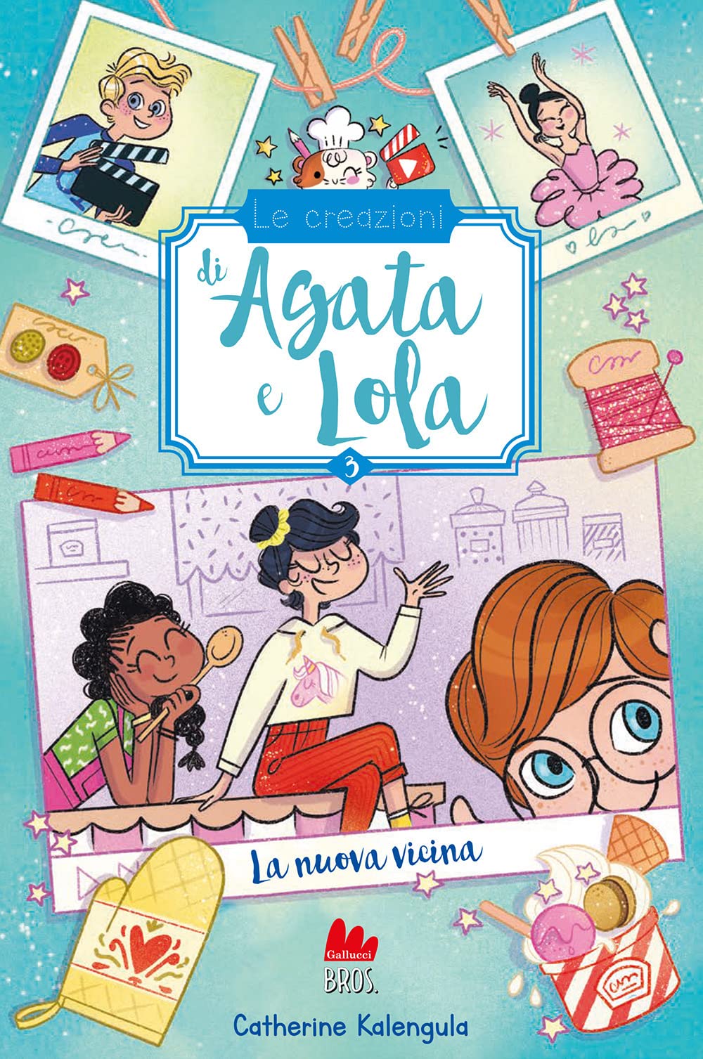 La nuova vicina. Le creazioni di Agata e Lola Non-fiction