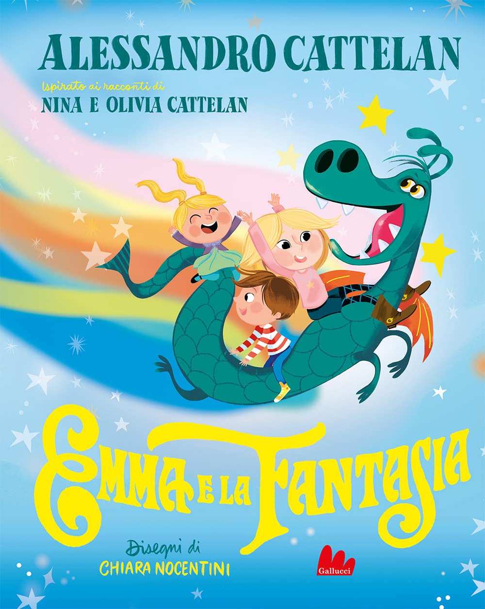 Emma e la fantasia. Ediz. a colori (Illustrati) Children's books