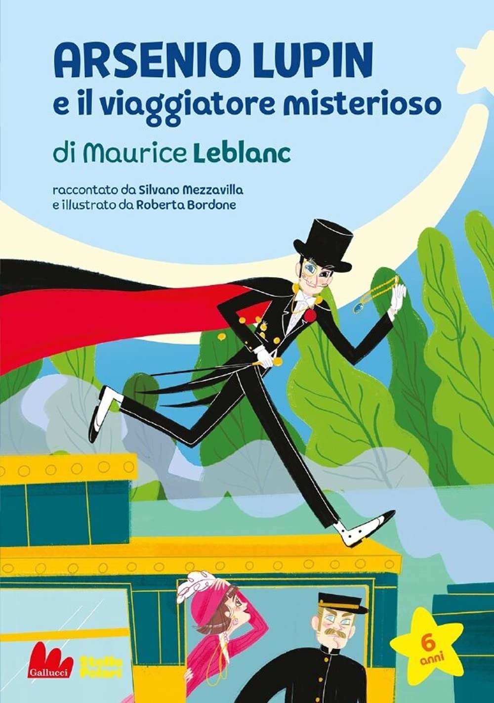Arsenio Lupin e viaggiatore misterioso di Maurice Leblanc Novels & Short Stories