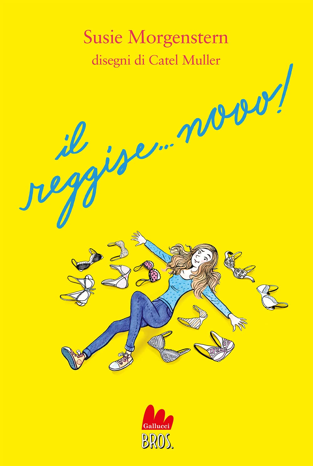 Il reggise... nooo! book