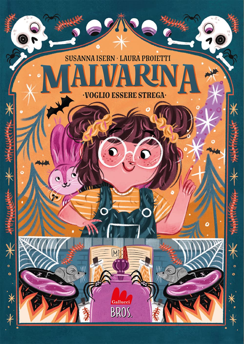 Voglio essere strega. Malvarina book