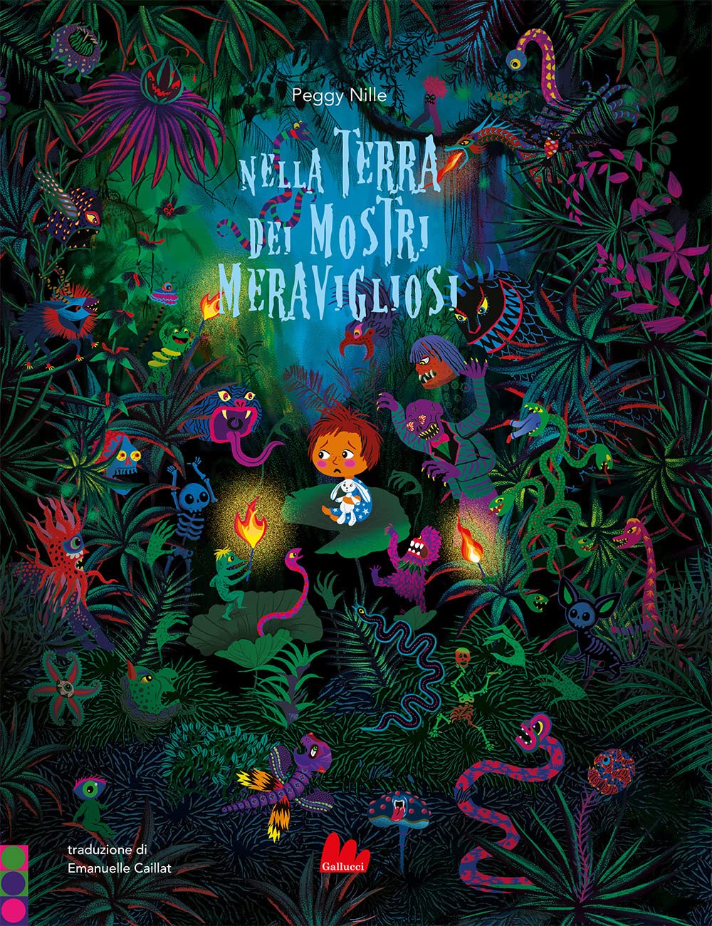 Nella terra dei mostri meravigliosi. Ediz. a colori book