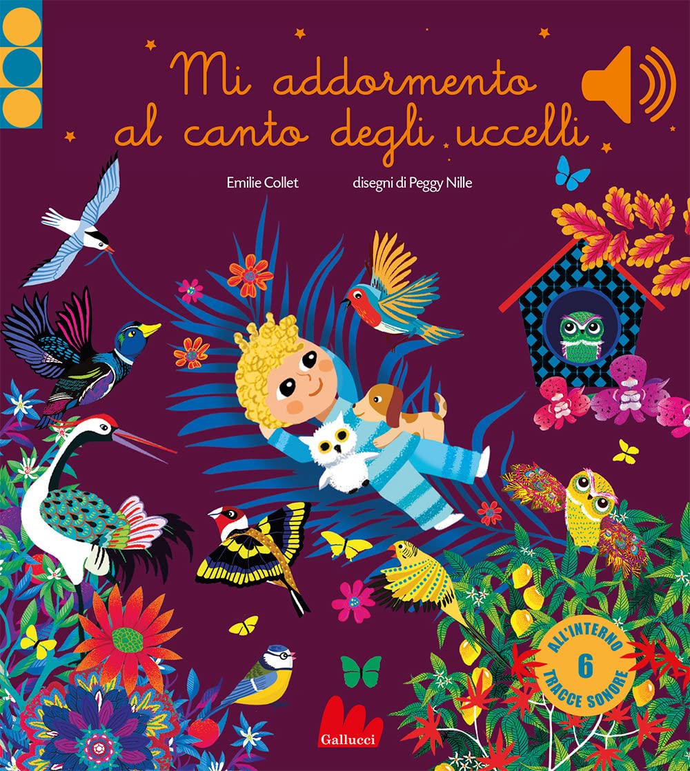 Mi addormento al canto degli uccelli. Ediz. a colori book