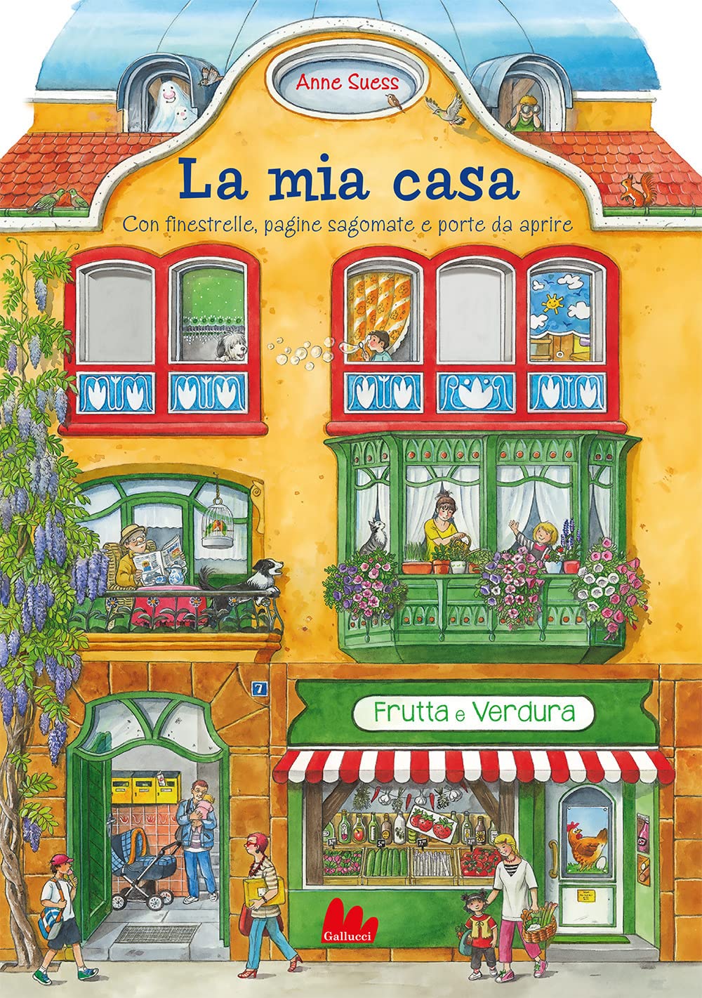 La mia casa. Libro-affresco. Ediz. a colori (Cartonbello) Non-fiction