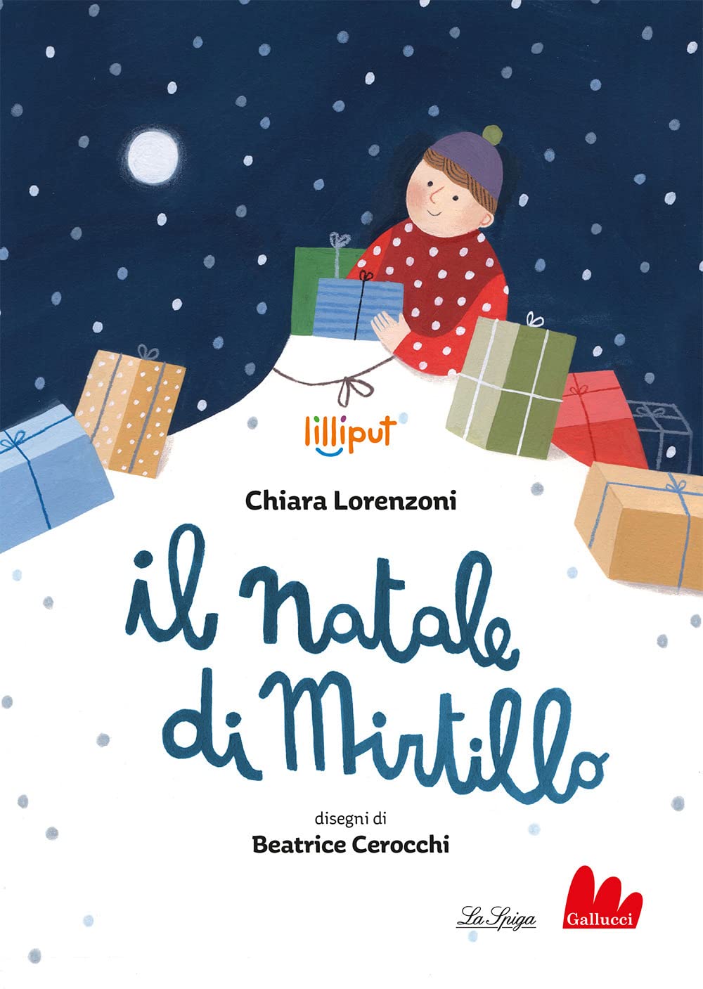 Il Natale di Mirtillo. Ediz. a colori book