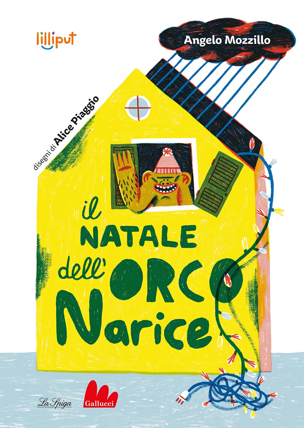 Il Natale dell'Orco Narice. Ediz. a colori book
