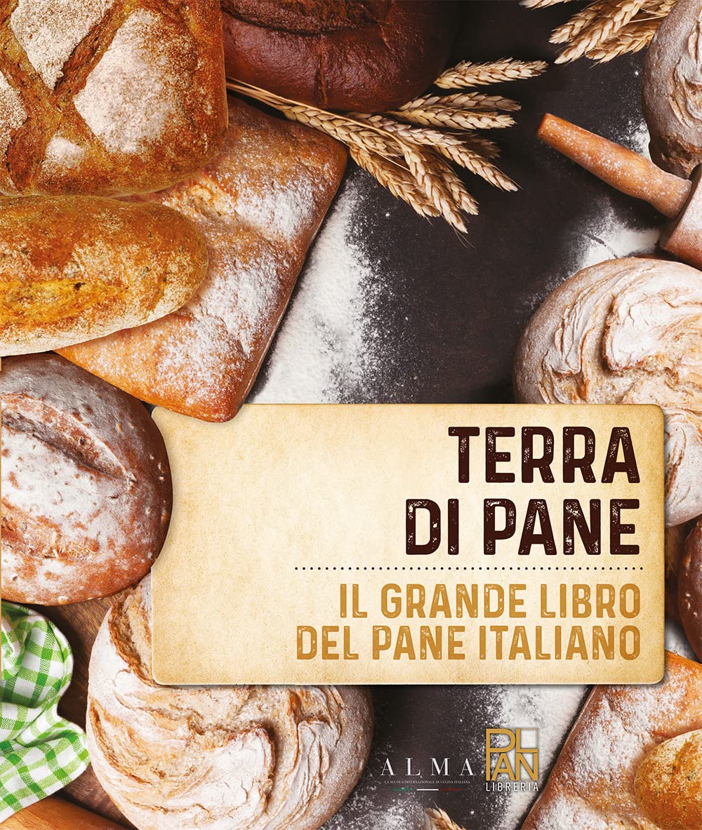 Terra di pane. Il grande libro del pane italiano book