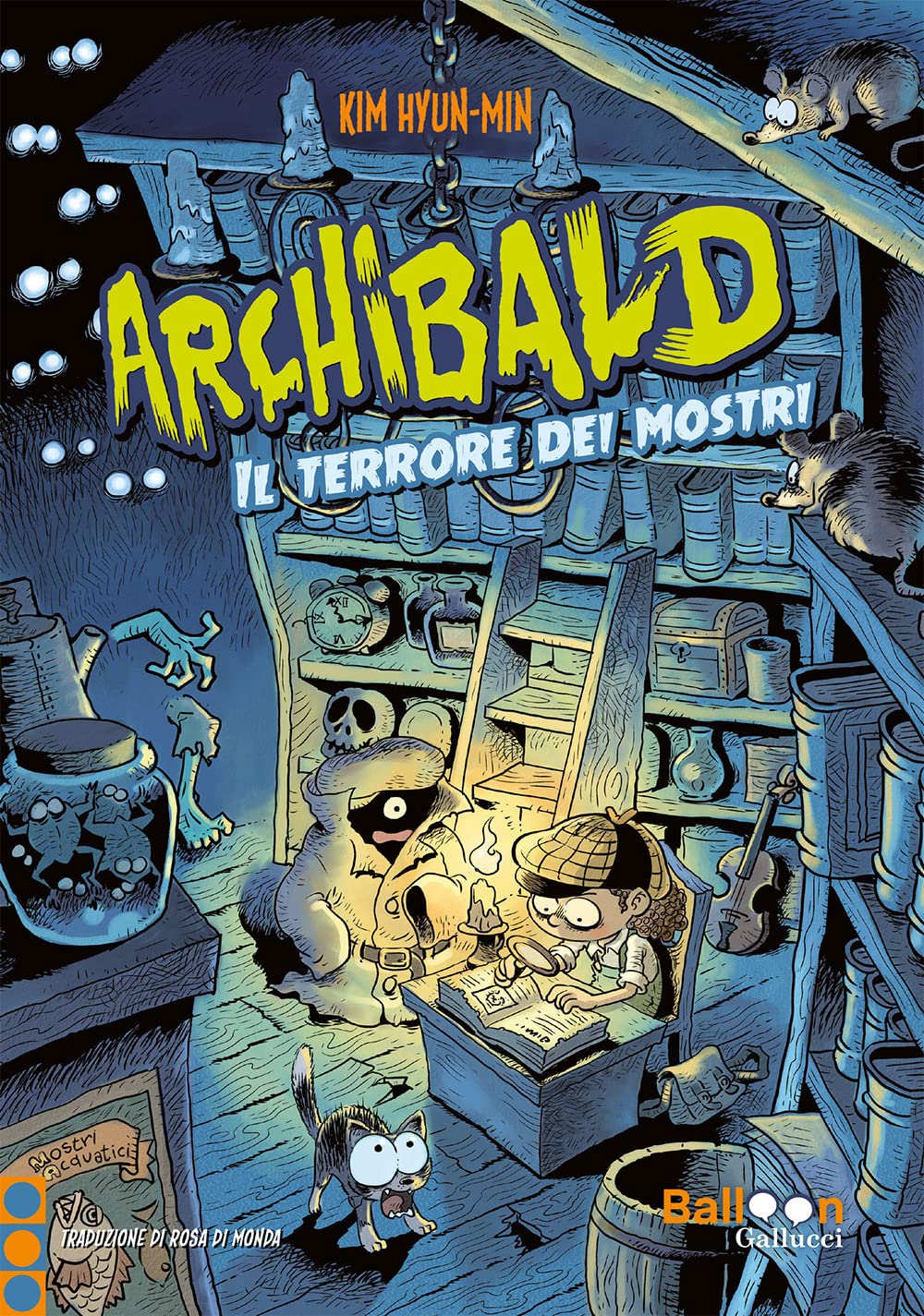 Archibald il terrore dei mostri Manga