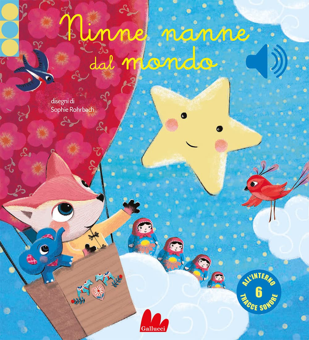 Ninne nanne dal mondo. Ediz. a colori book