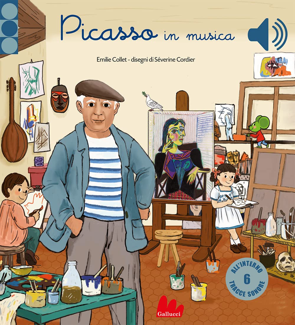 Picasso in musica. Ediz. a colori book