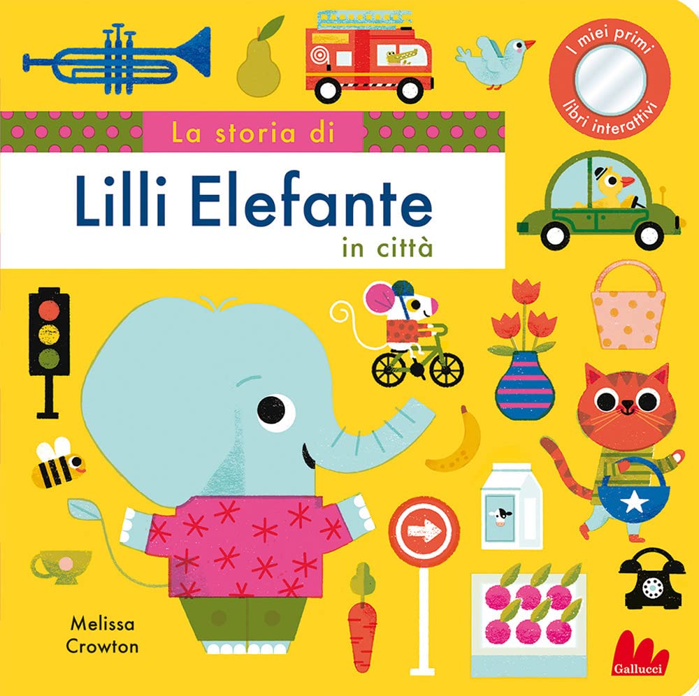 La storia di Lilli elefante in città. Ediz. a colori book