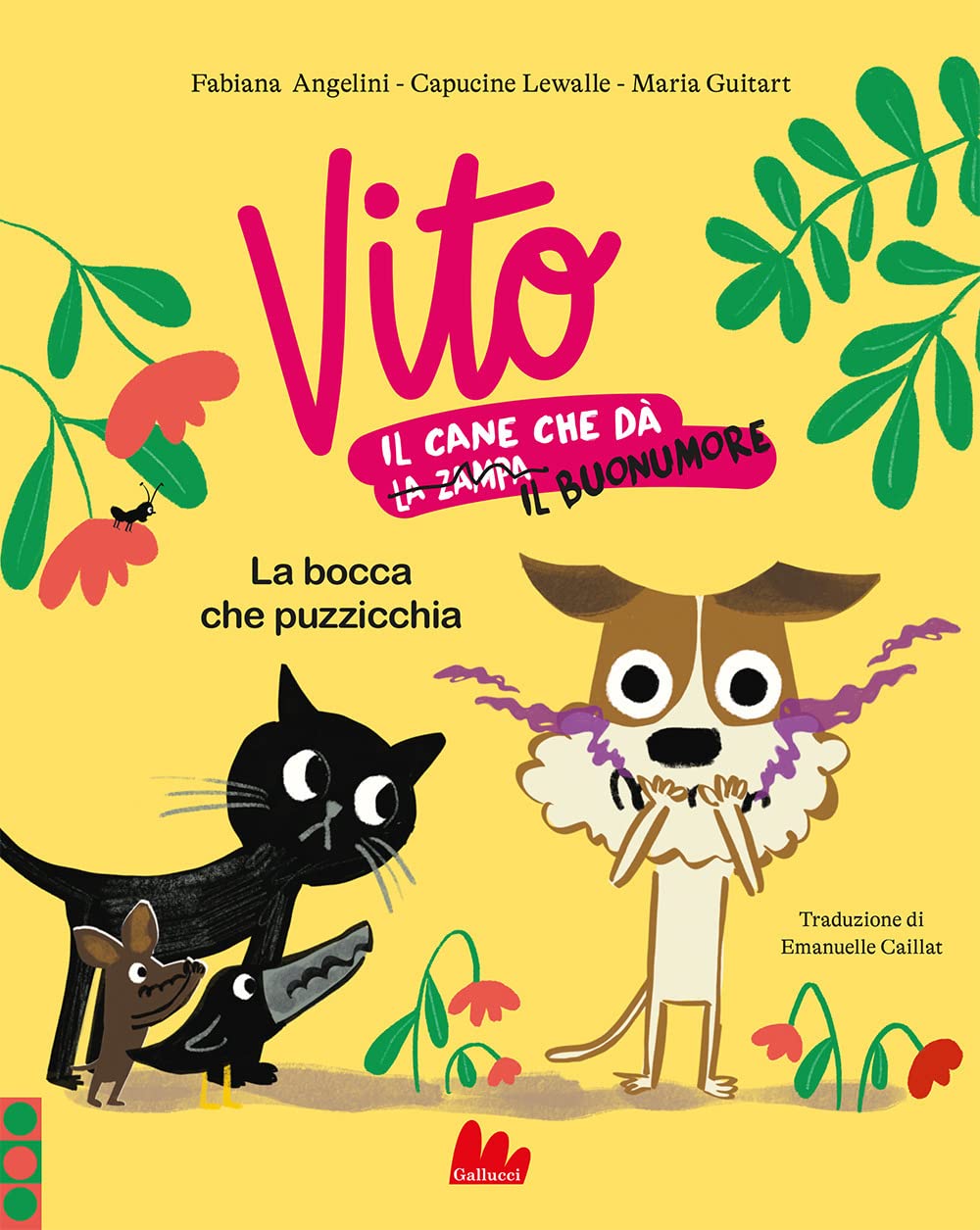 La bocca che puzzicchia. Vito, il cane che dà il buonumore Non-fiction