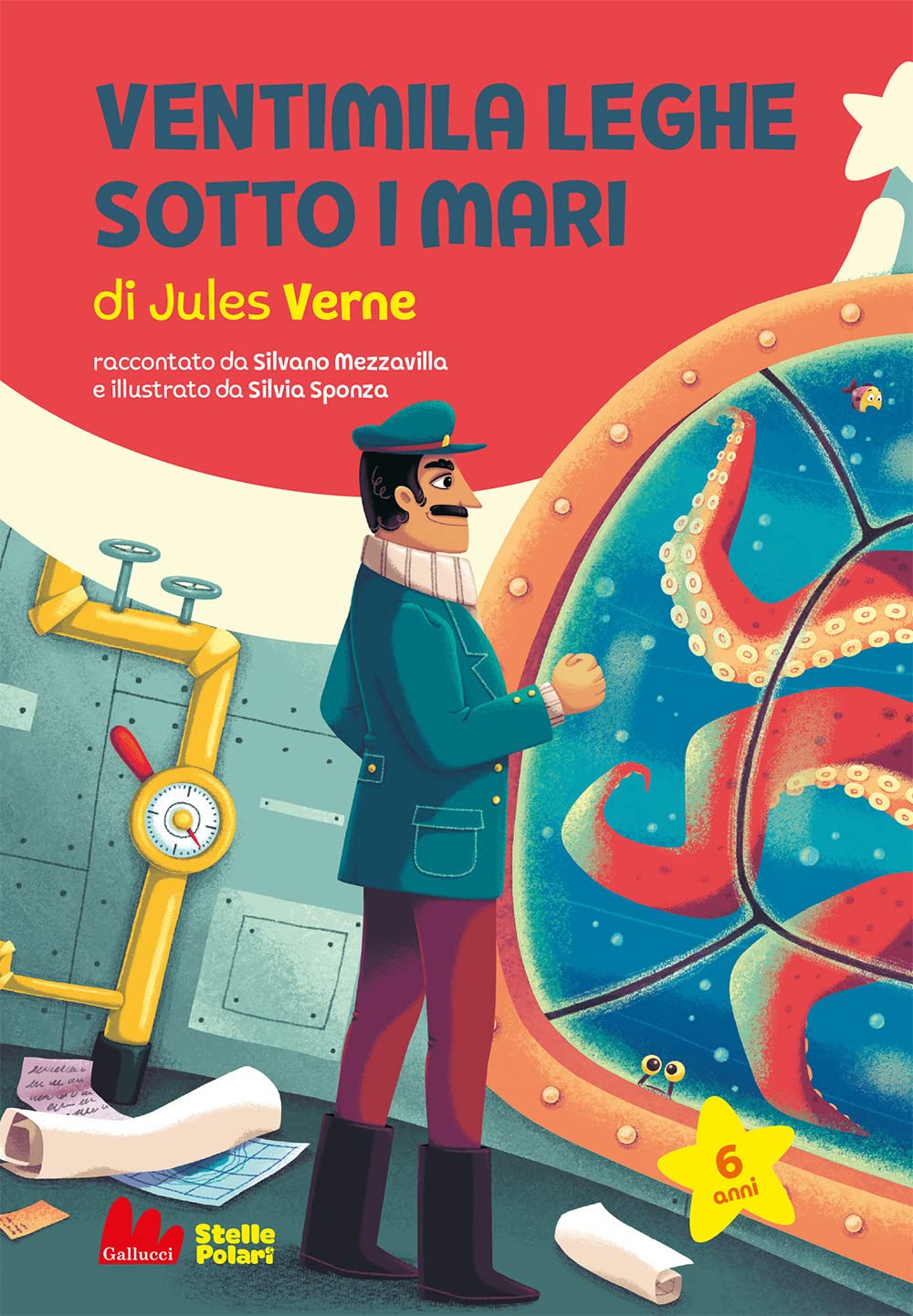 Ventimila leghe sotto i mari di Jules Verne book