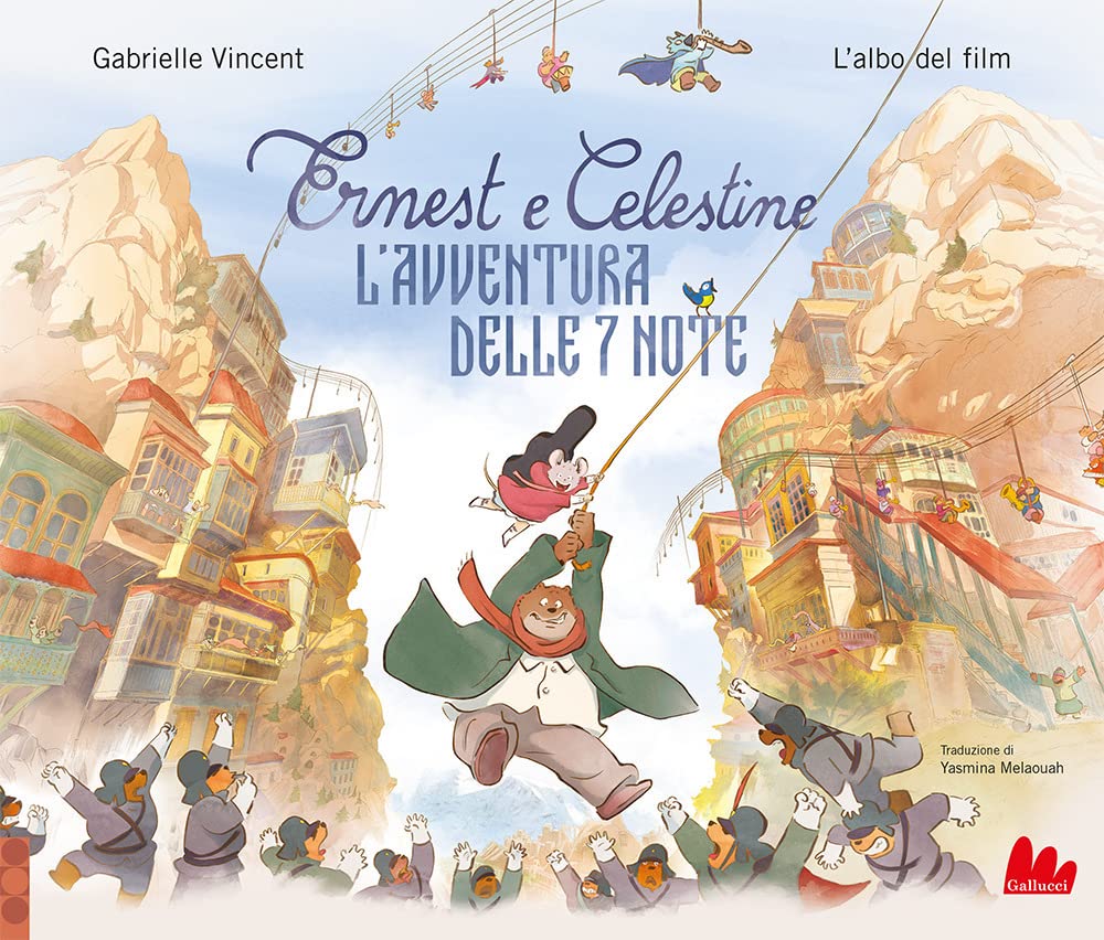 Ernest e Celestine. L'avventura delle 7 note. Ediz. a colori book