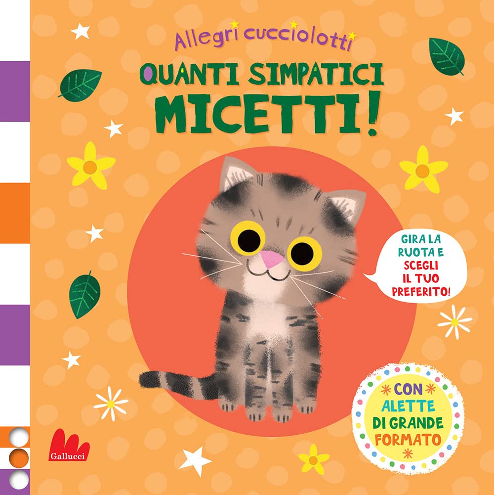Quanti simpatici micetti. Allegri cucciolotti. Ediz. a colori book