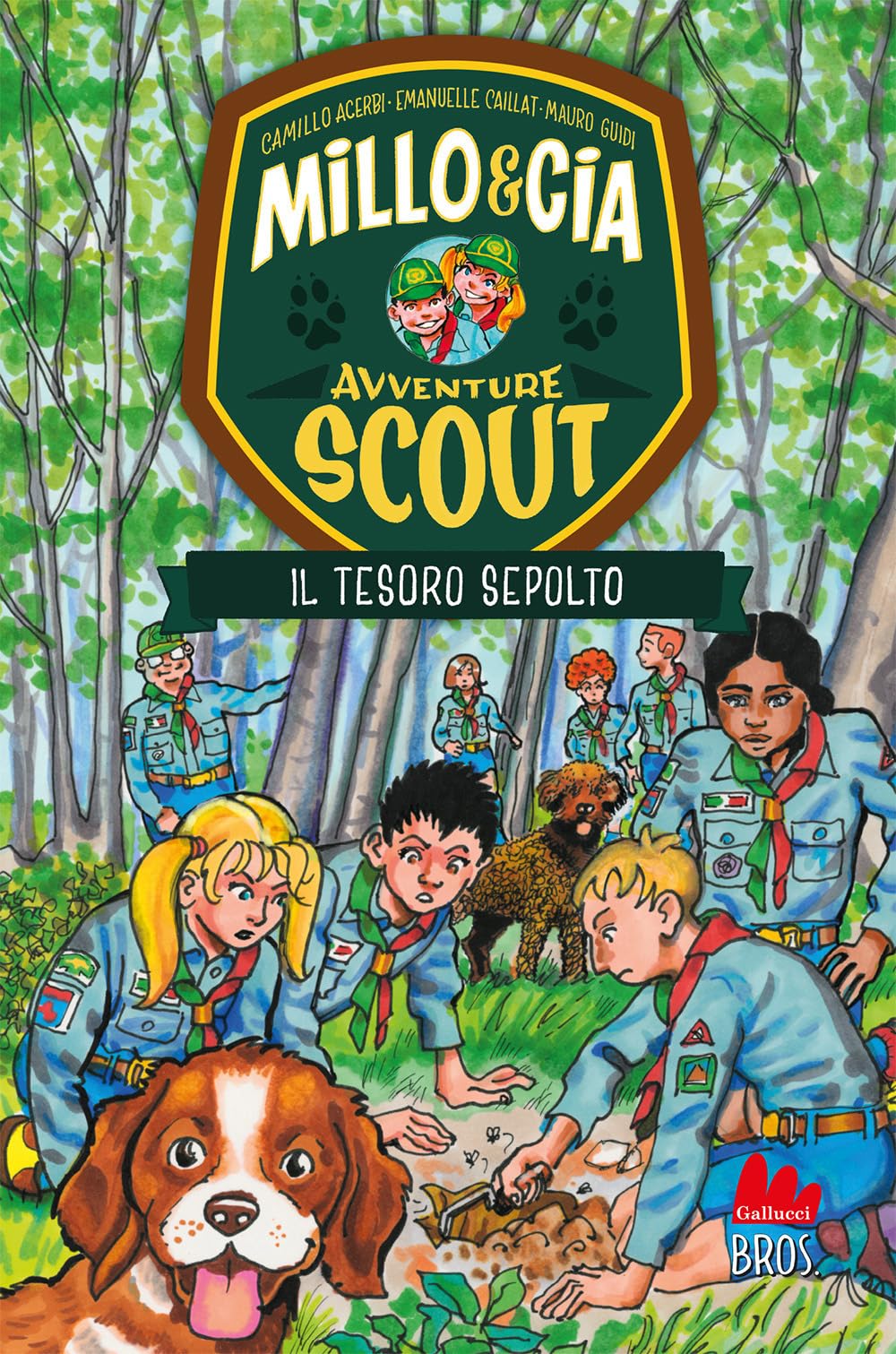 Il tesoro sepolto. Avventure scout. Millo & Cia Novels & Short Stories
