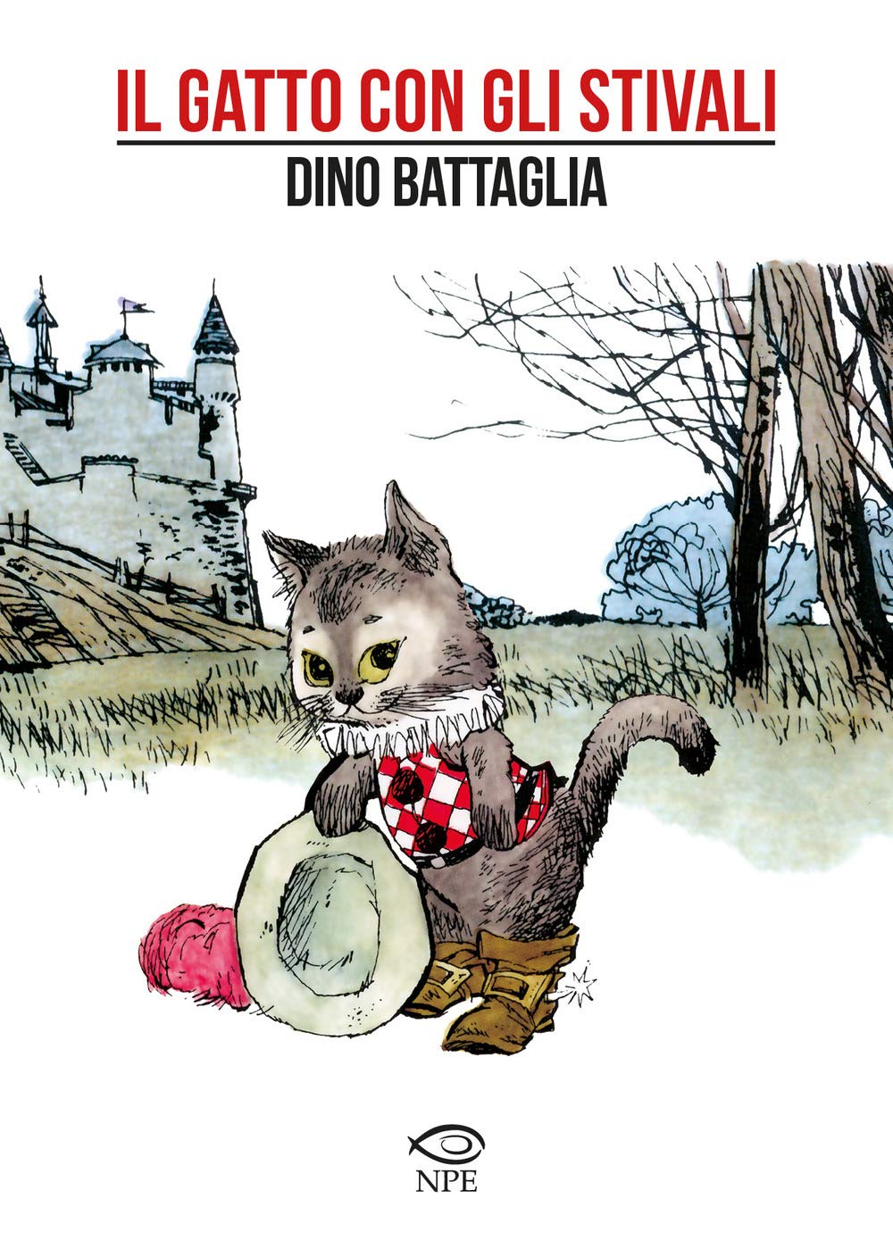 Il gatto con gli stivali Manga