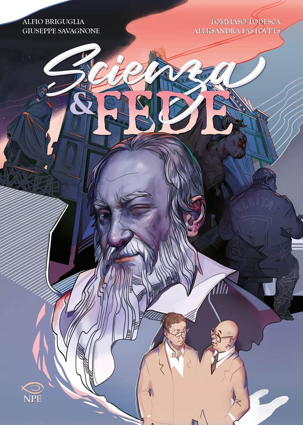 Scienza e fede (Nuvole in tempesta) Manga