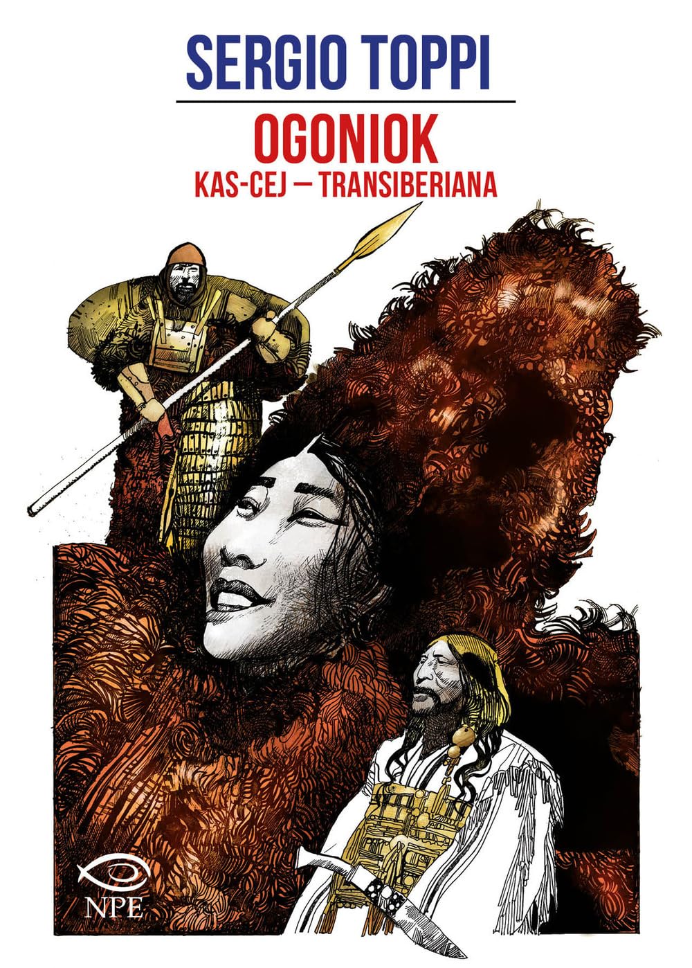 Ogoniok-Kas-Cej-Transiberiana (Sergio Toppi) Manga