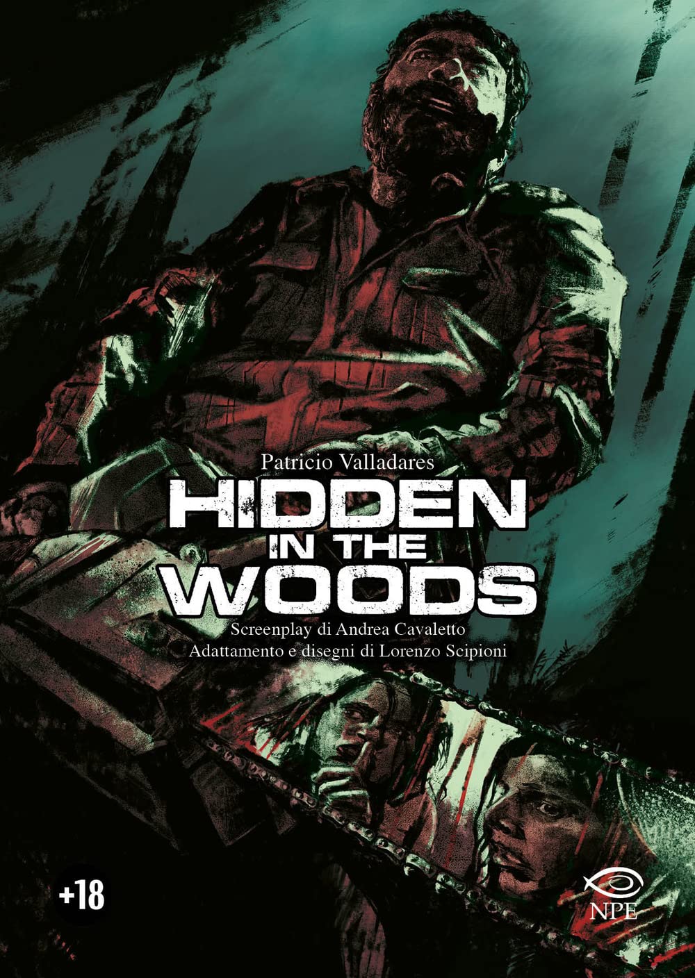Hidden in the woods book