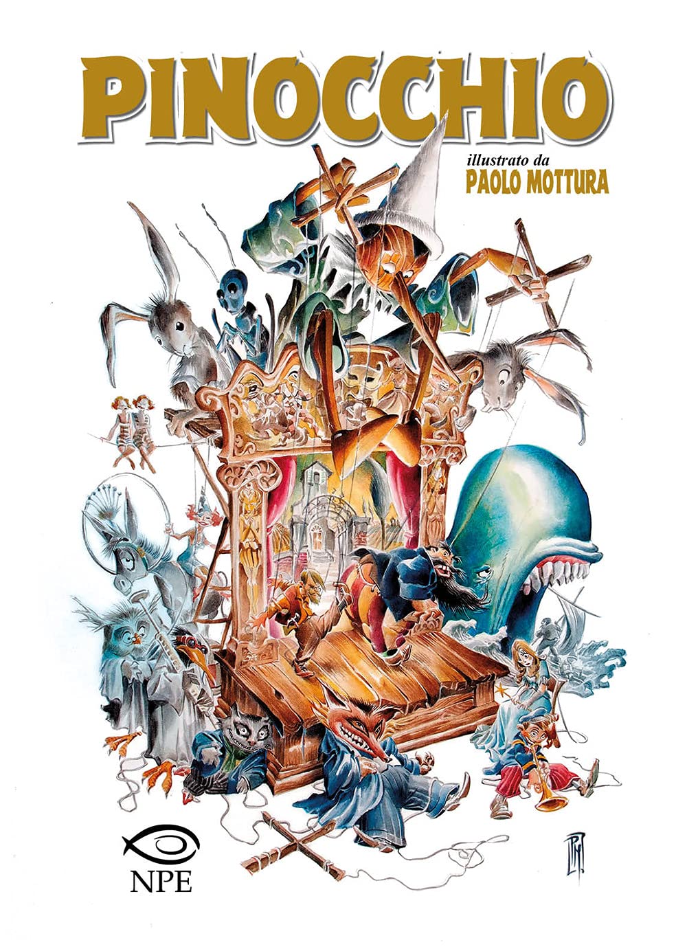 Pinocchio di Carlo Collodi Classics