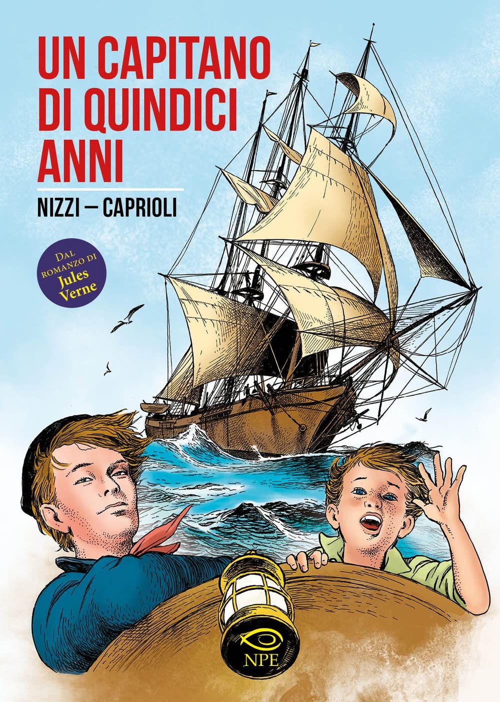 Un capitano di quindici anni da Jules Verne book