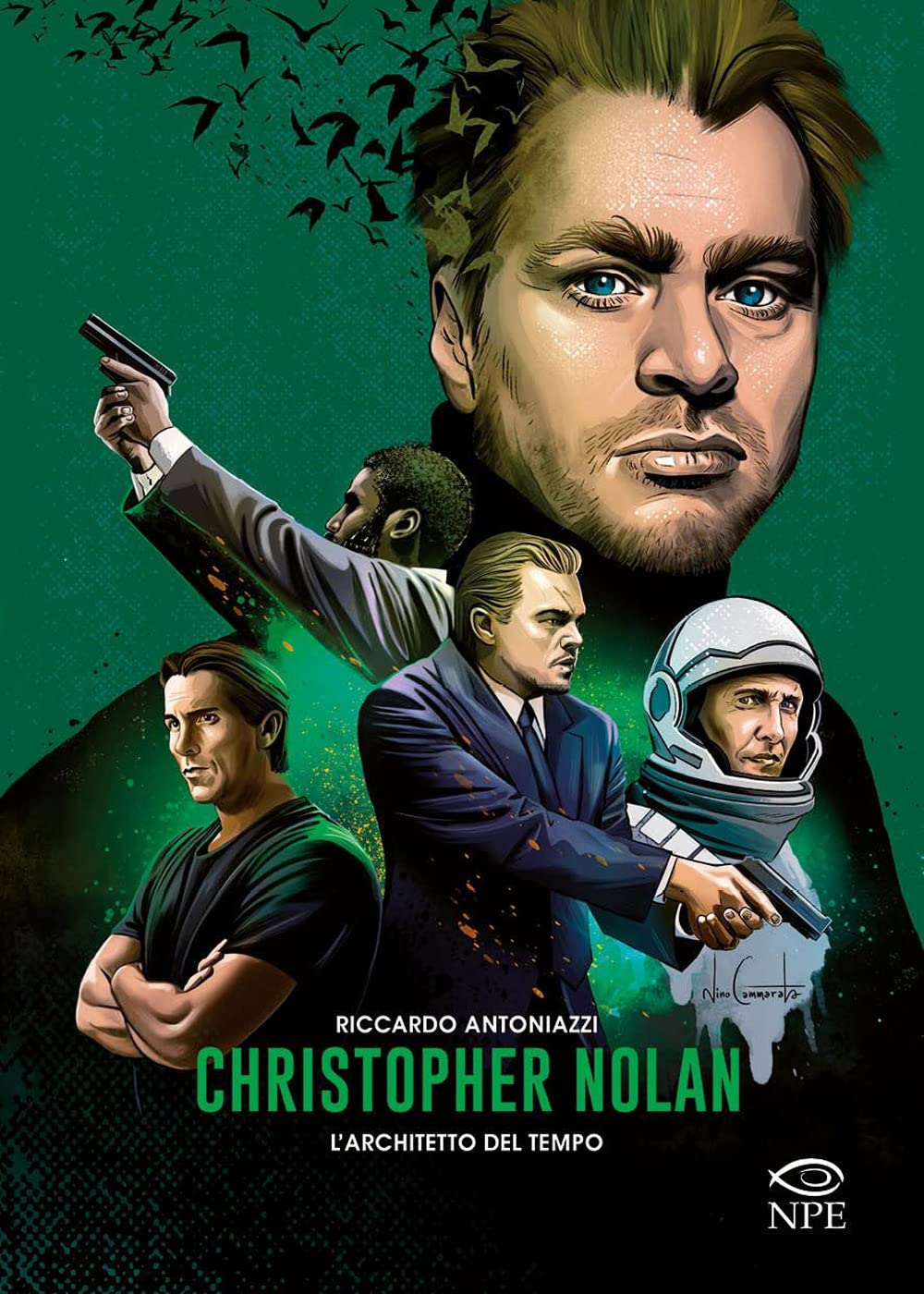 Christopher Nolan. L'architetto del tempo book