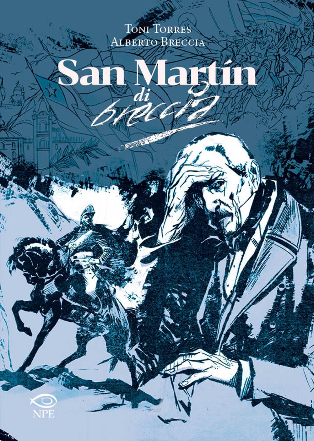 San Martin di Alberto Breccia book