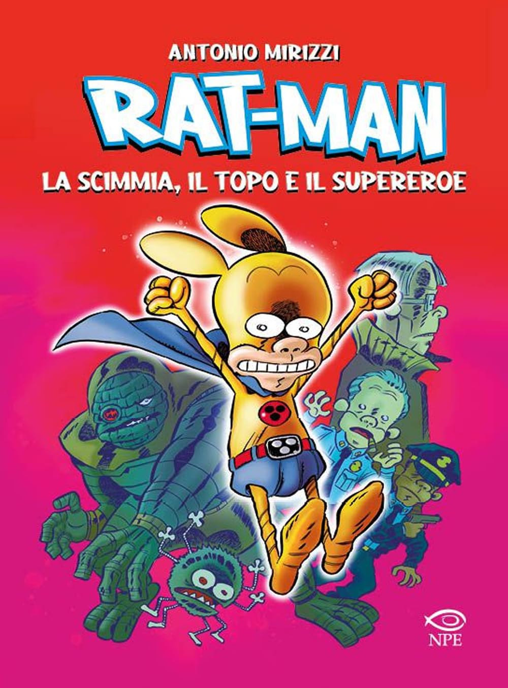 Rat-man. La scimmia, il topo, il supereroe book