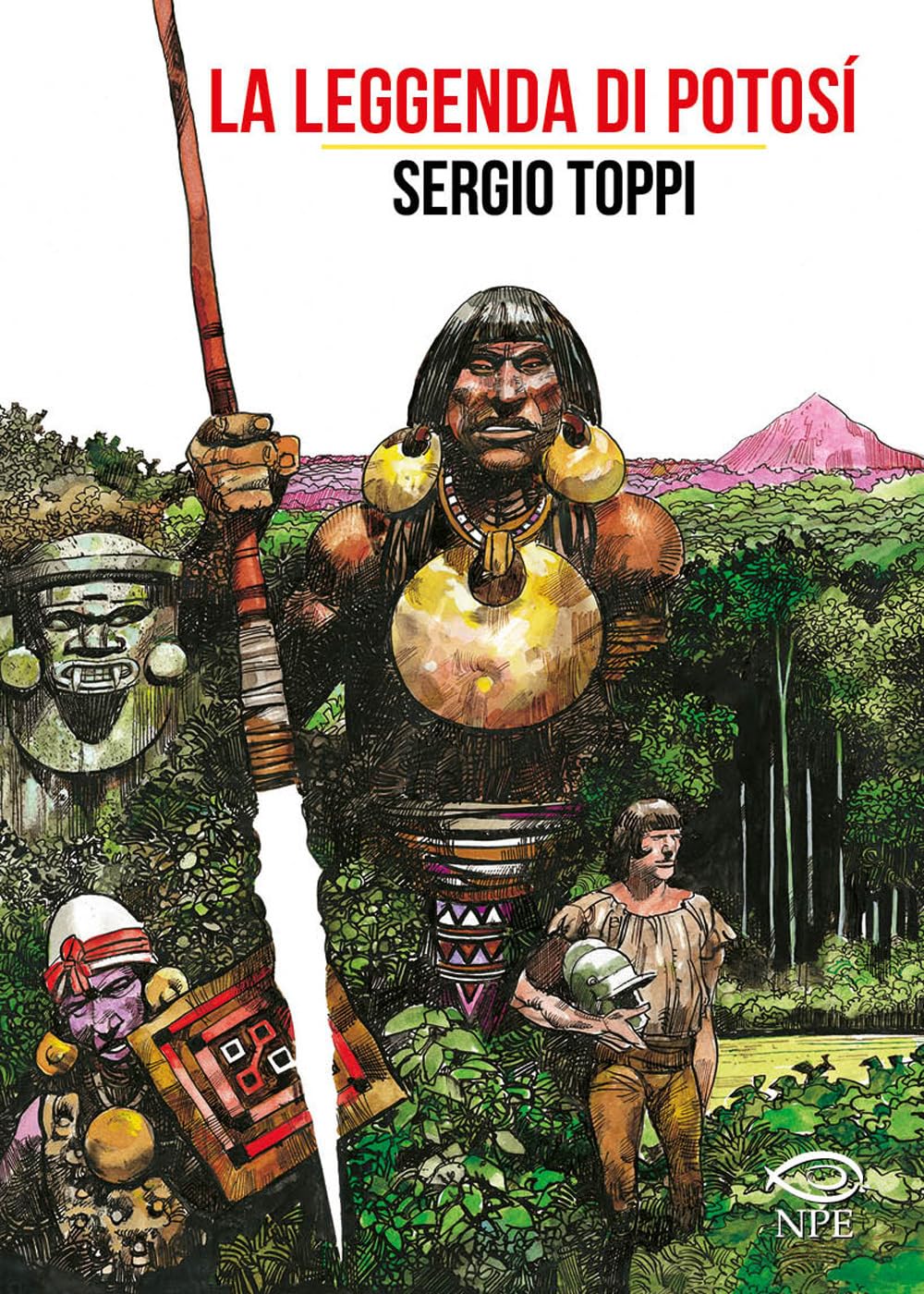 La leggenda di Potosì Manga