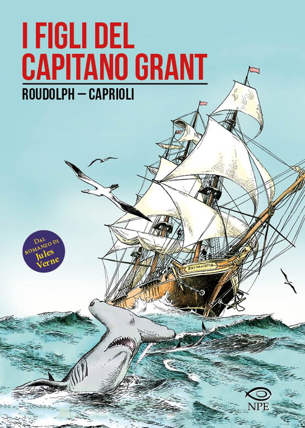 I figli del capitano Grant (Franco Caprioli) Classics