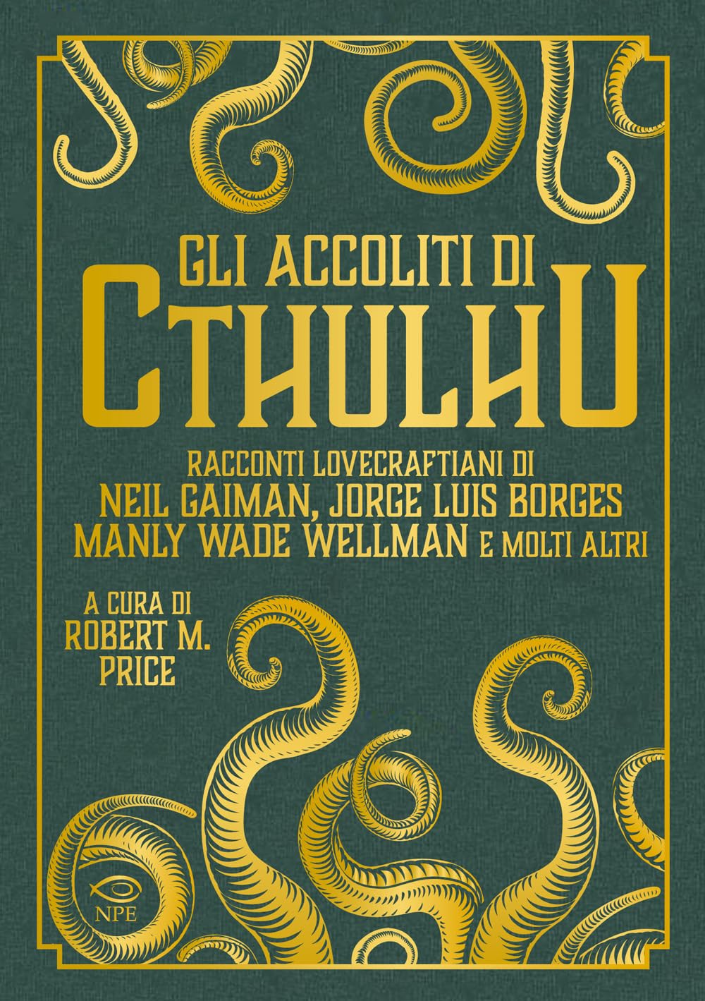 Gli accoliti di Cthulhu book
