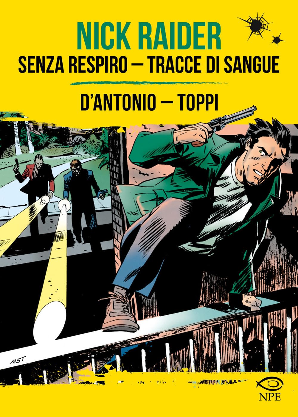 Nick Raider: Senza respiro-Tracce di sangue book