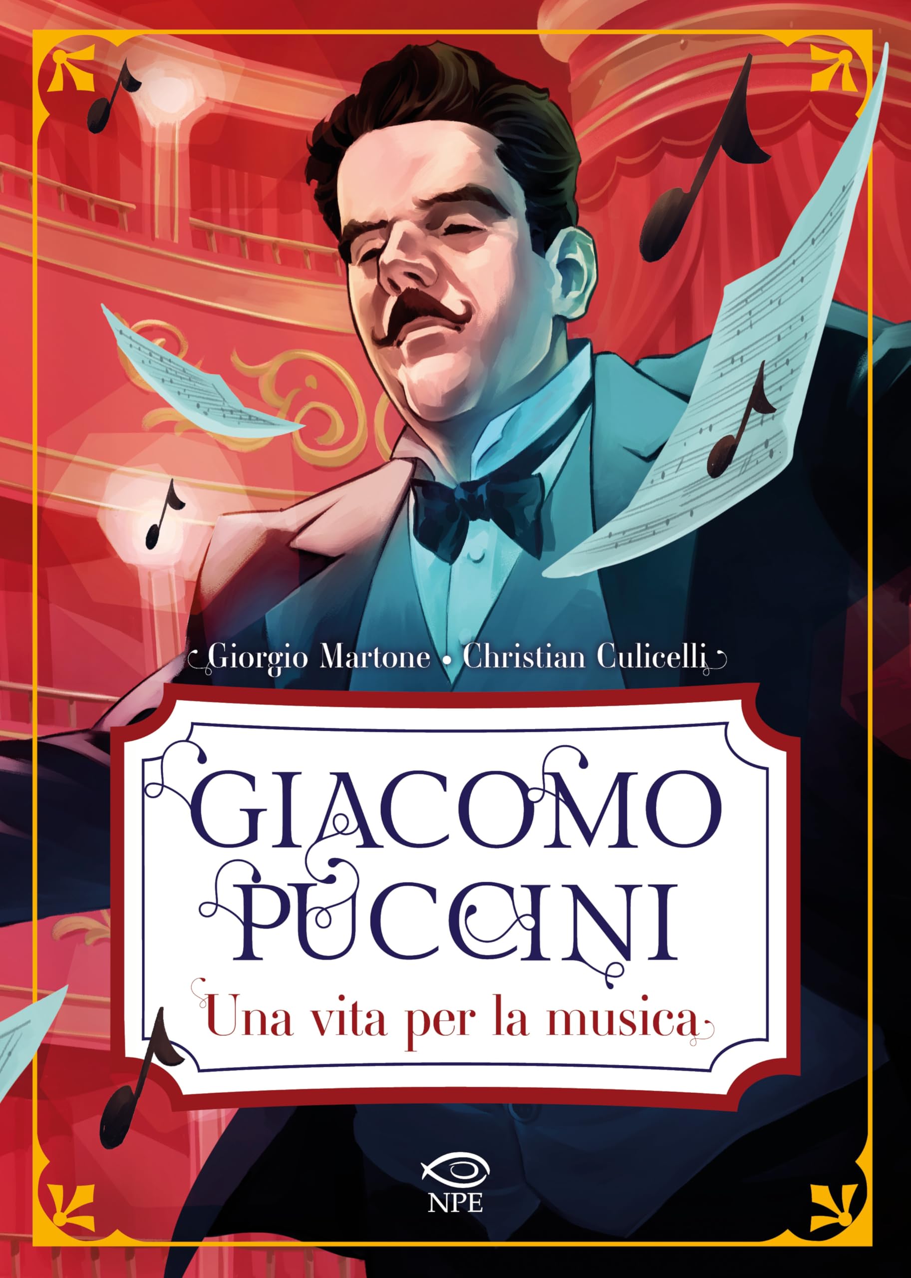 Giacomo Puccini. Una vita per la musica book
