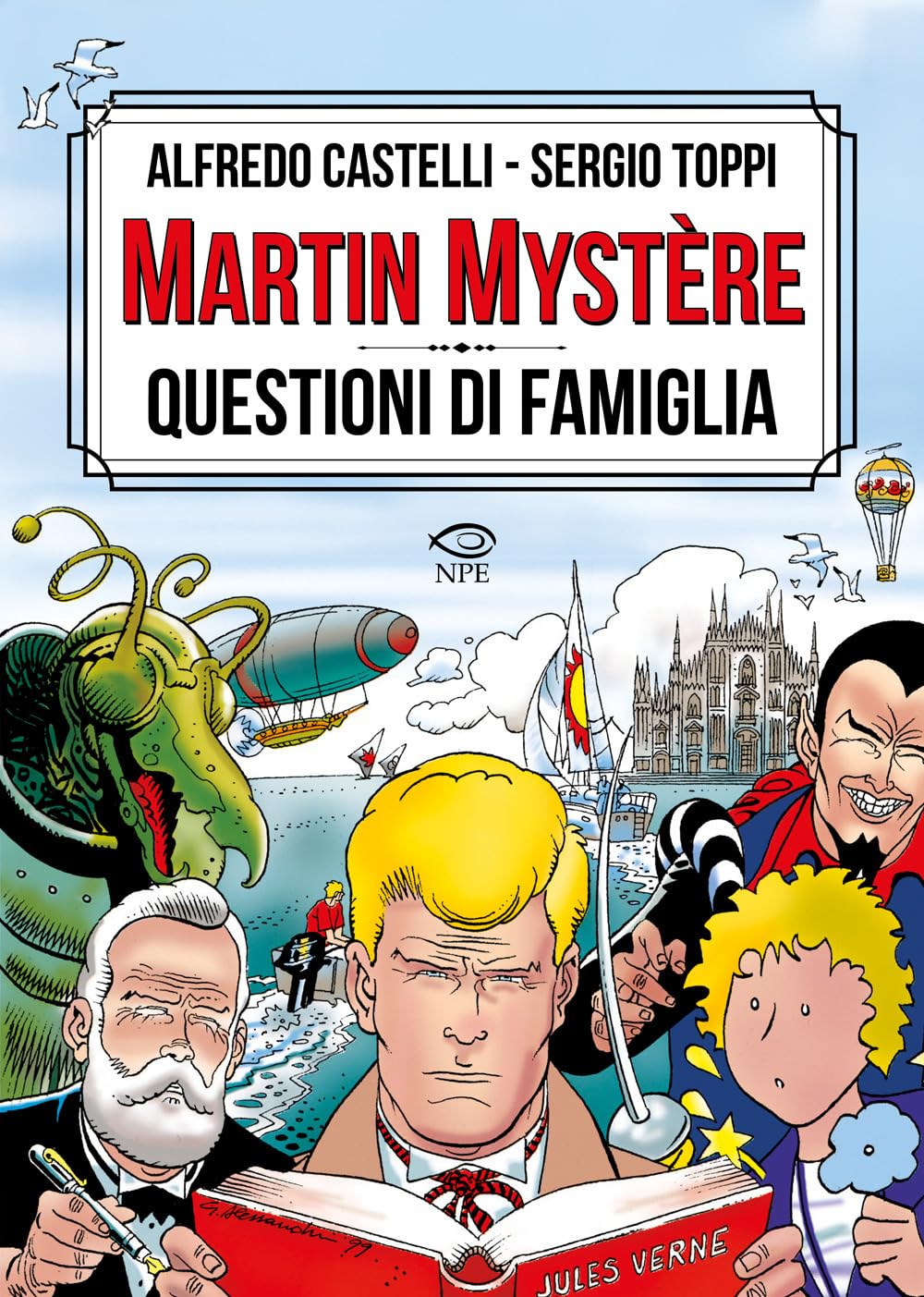 Martin Mystère. Questioni di famiglia book