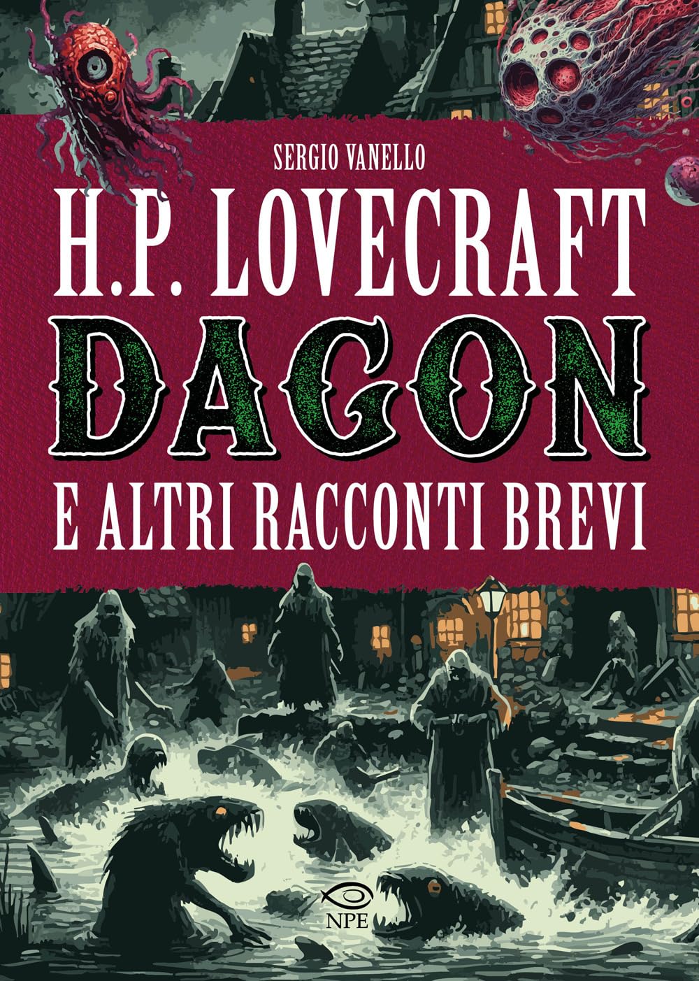 H.P. Lovecraft. Dagon e altri racconti brevi book