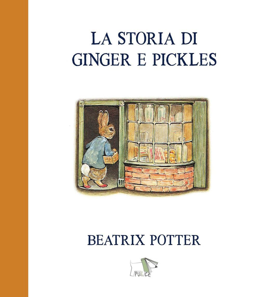 La storia di Ginger e Pickles Novels & Short Stories for children