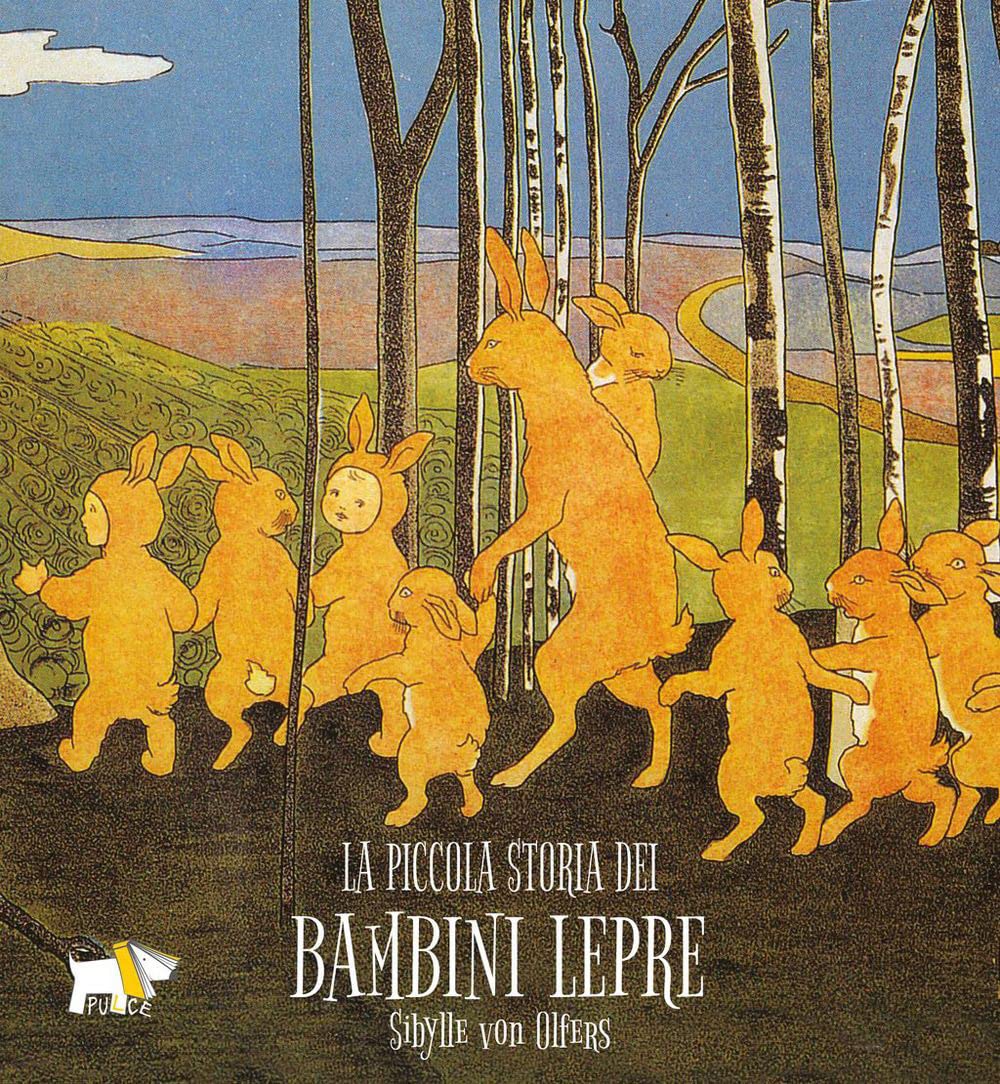 La piccola storia dei bambini lepre. Ediz. a colori book