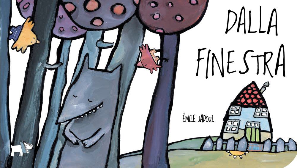 Dalla finestra. Ediz. a colori book