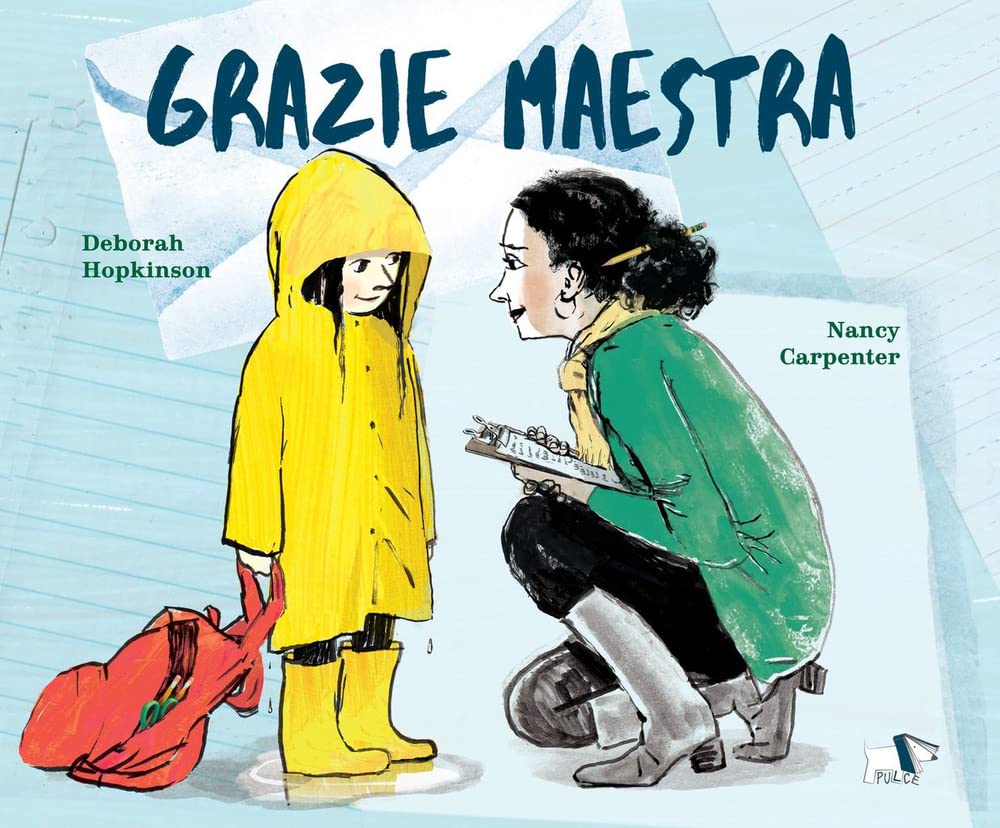 Grazie maestra. Ediz. illustrata book
