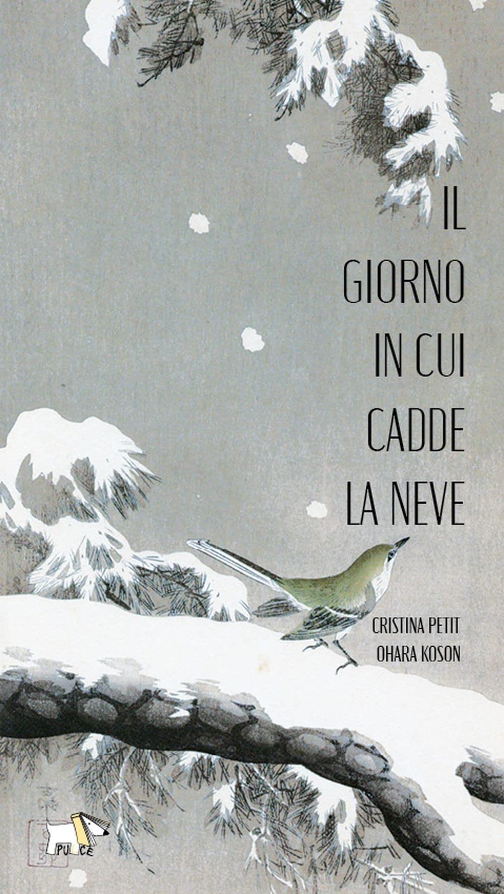 Il giorno in cui cadde la neve. Ediz. a colori. Con Audiolibro book