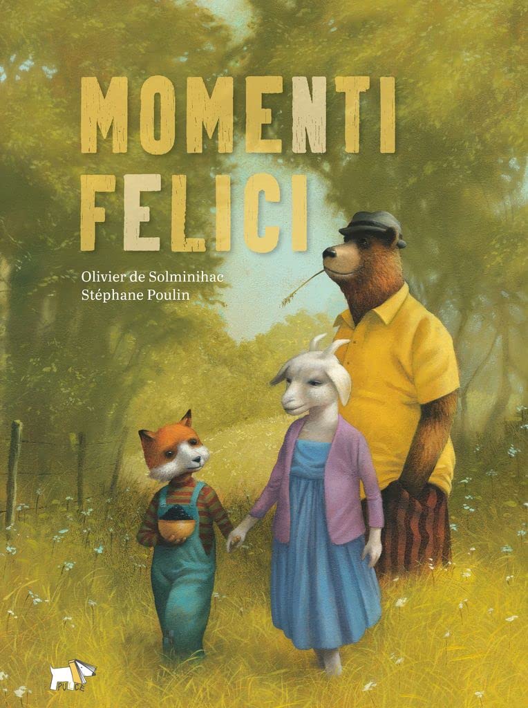 Momenti felici. Ediz. a colori book