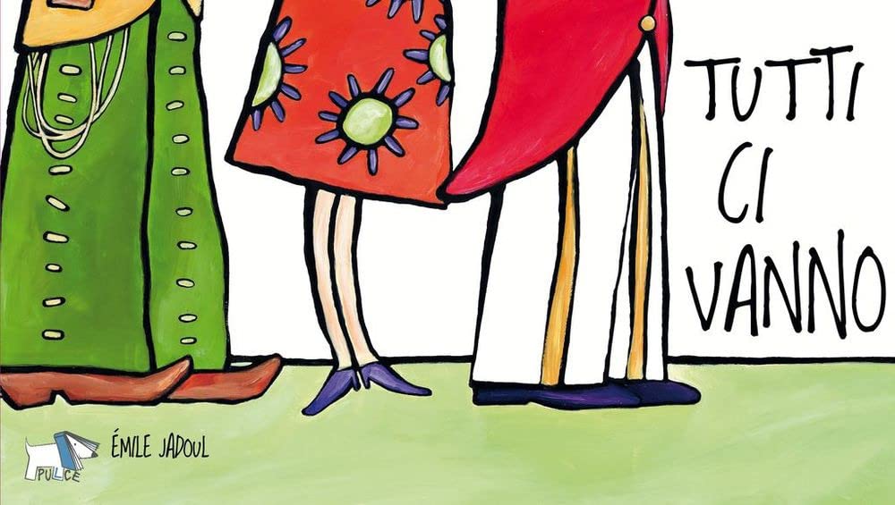 Tutti ci vanno. Ediz. a colori book
