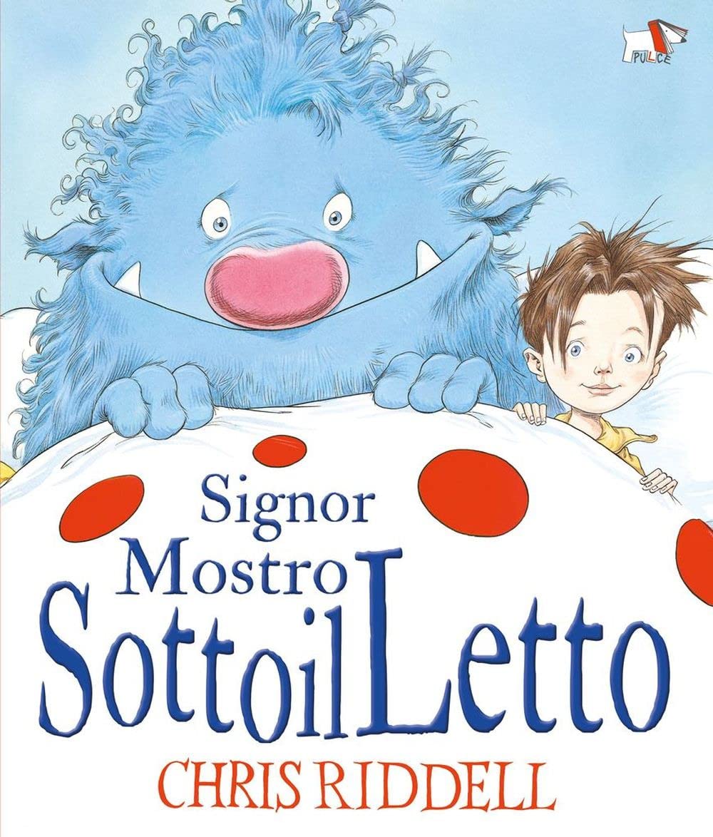 Signor Mostro SottoilLetto. Ediz. a colori Non-fiction