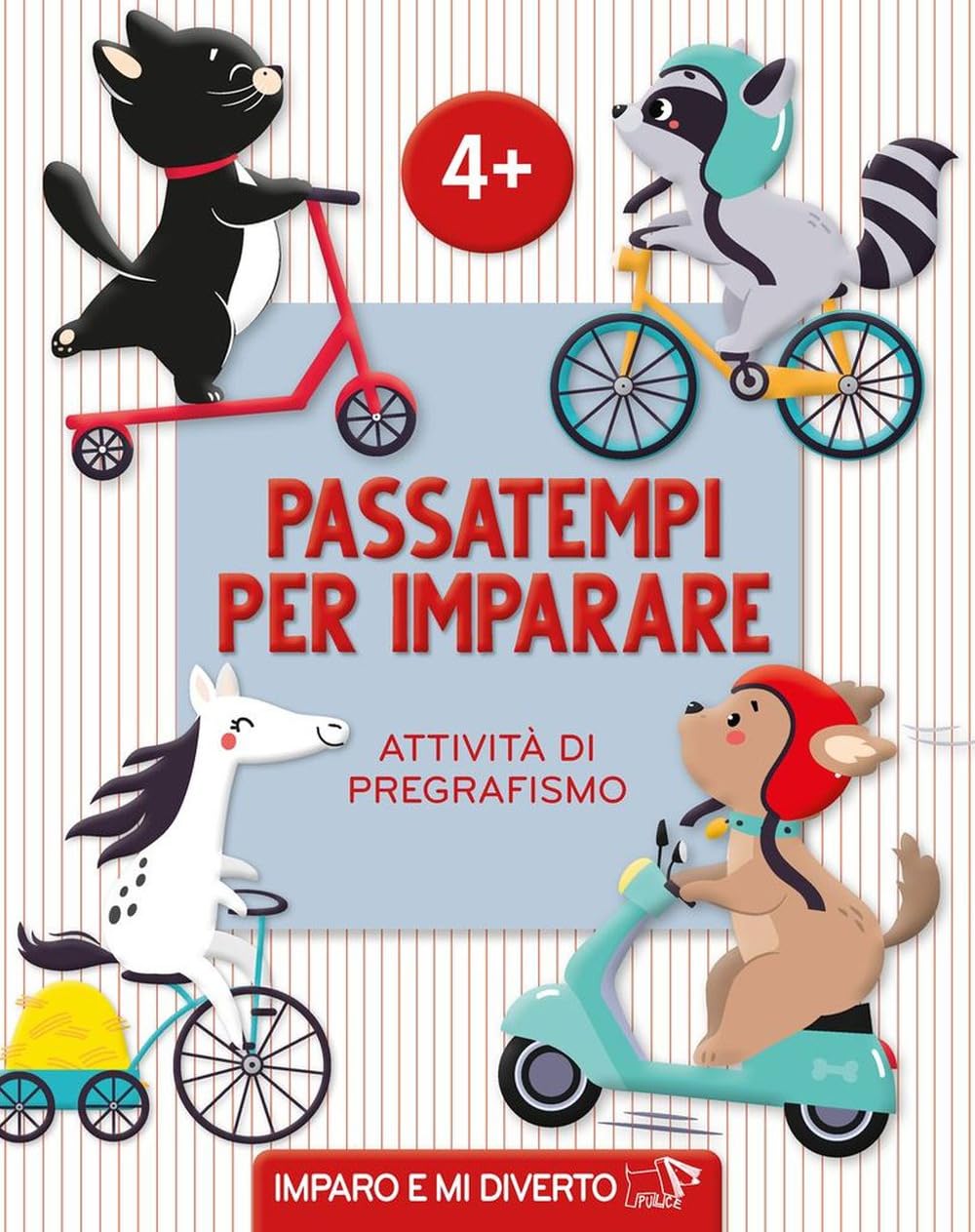 Passatempi per imparare. Attività di pregrafismo. Ediz. a colori book