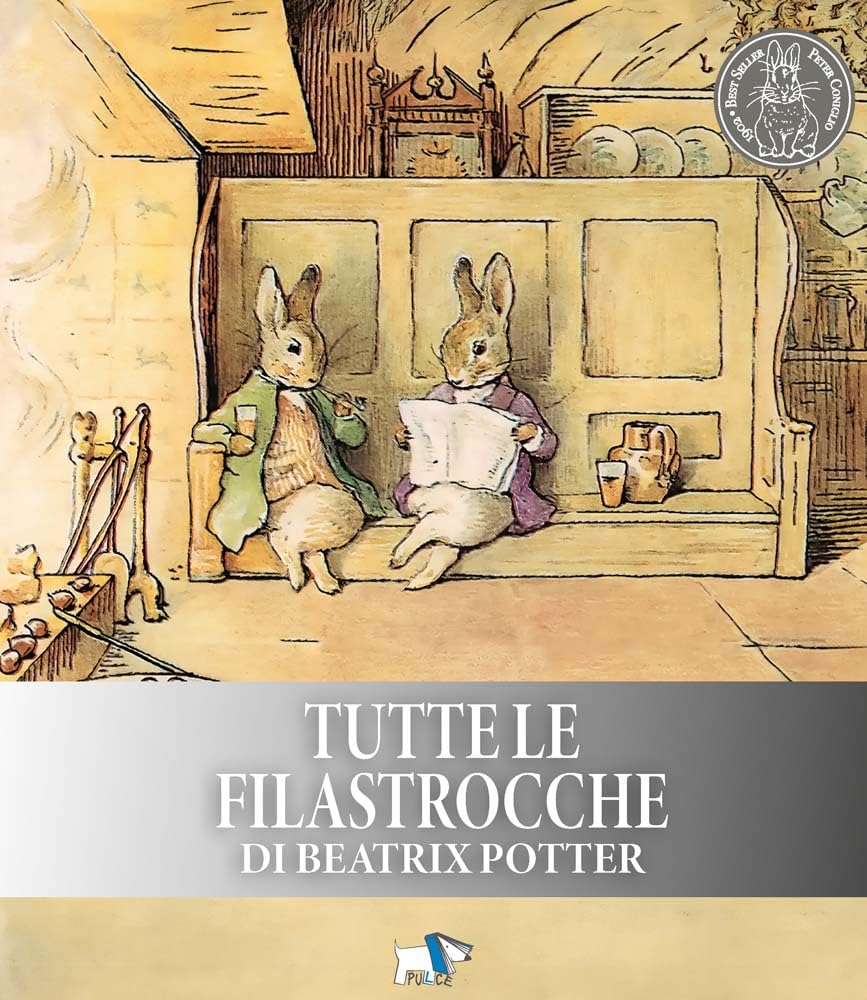 Tutte le filastrocche di Beatrix Potter. Ediz. a colori. Ediz. plastificata book