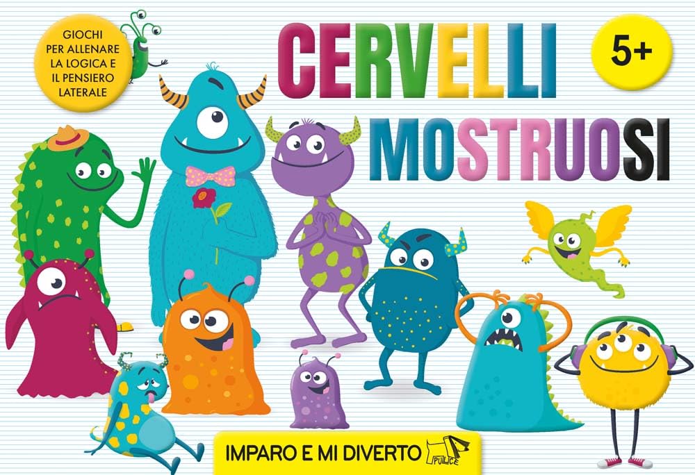 Cervelli mostruosi. Ediz. a colori book